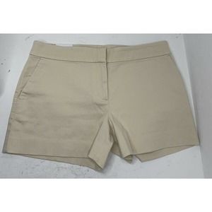 NWT Khaki LOFT Riviera Shorts Size 8